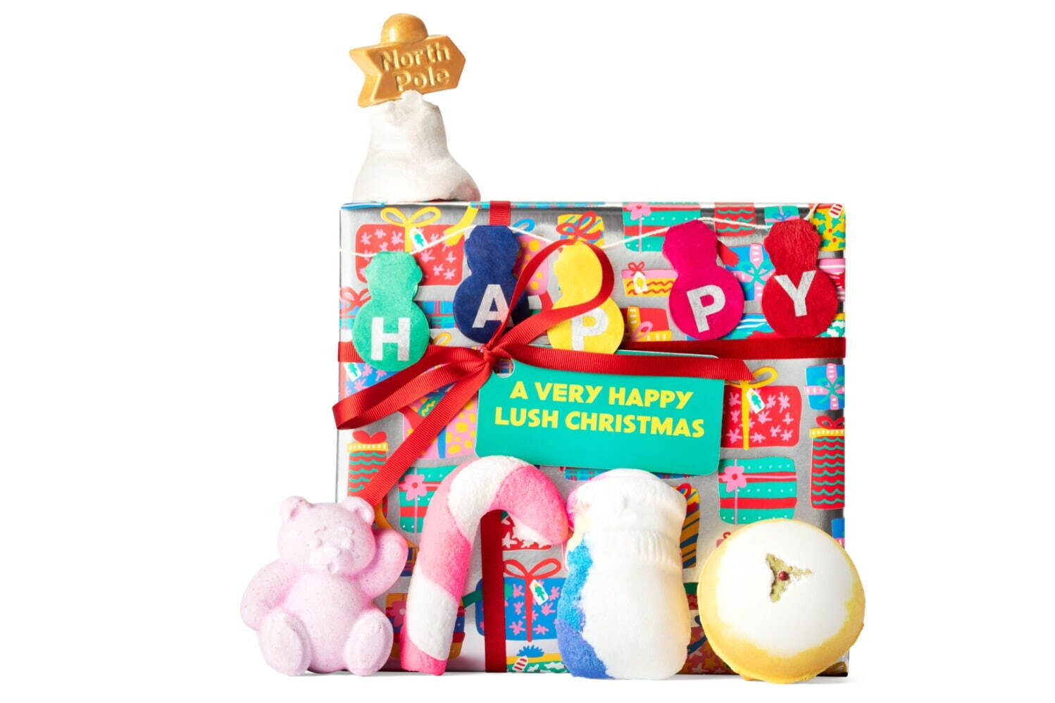 ラッシュ21年クリスマスコフレ、日本初上陸「アドベントカレンダー