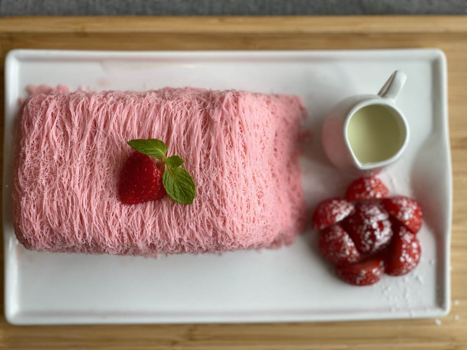 韓国カフェ「ソルカフェ」京都に、細さ1mmのかき氷“糸ピンス”や