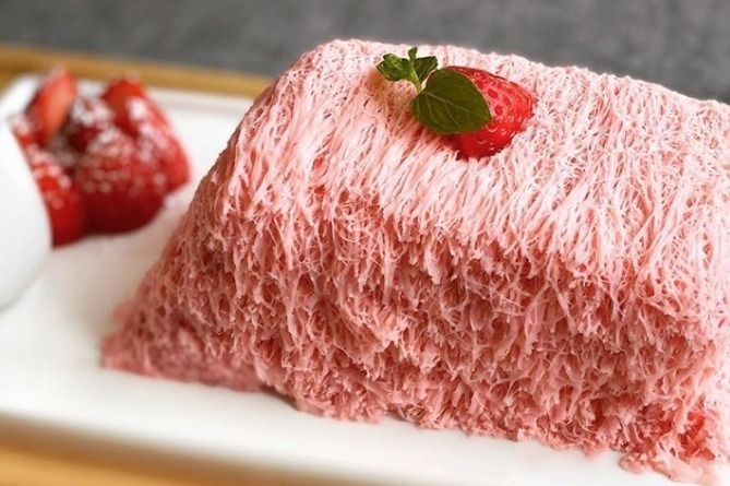 韓国カフェ「ソルカフェ」京都に、細さ1mmのかき氷“糸ピンス”や