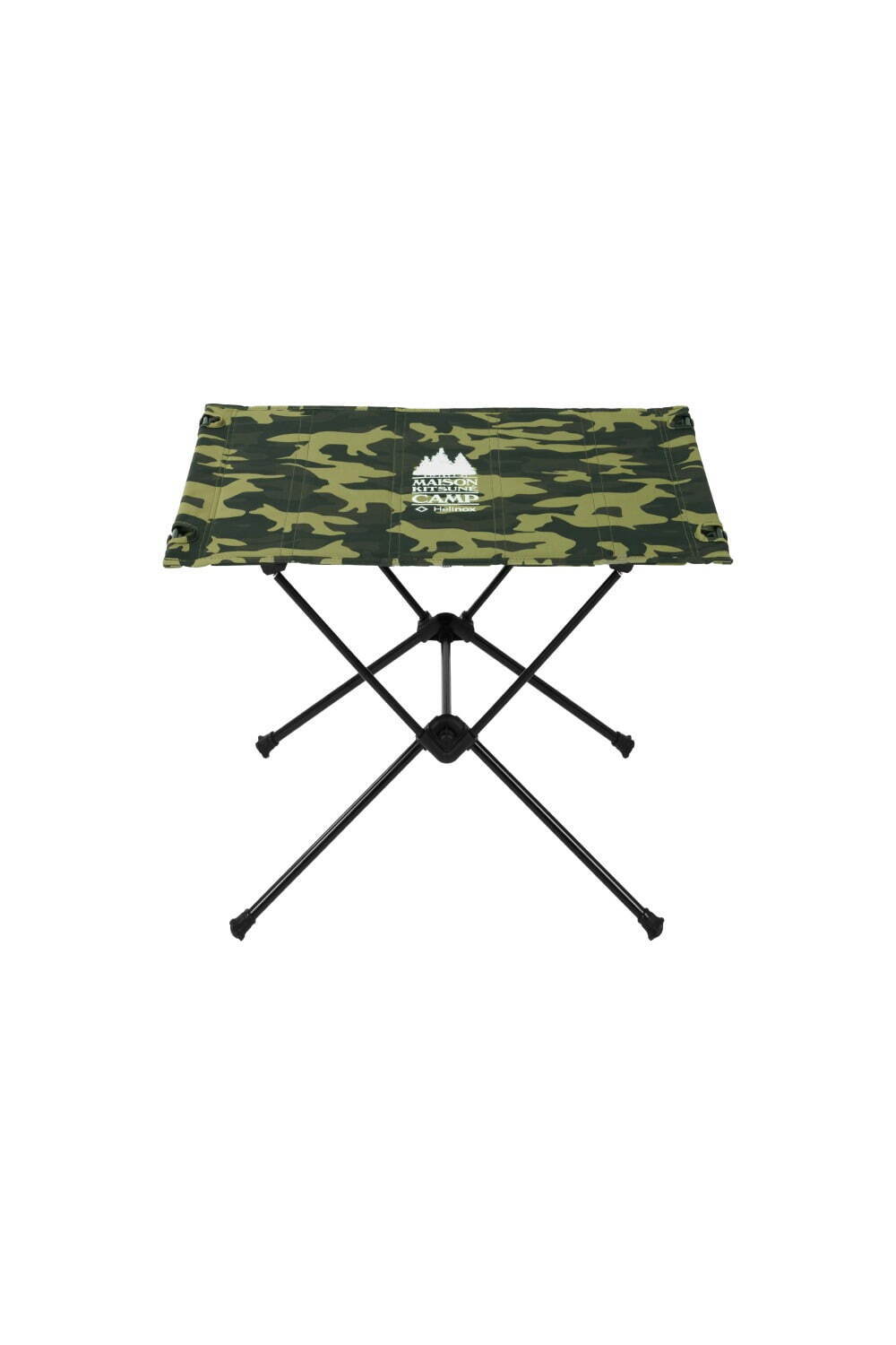 メゾン キツネ × ヘリノックスの超軽量アウトドアギア、キツネを