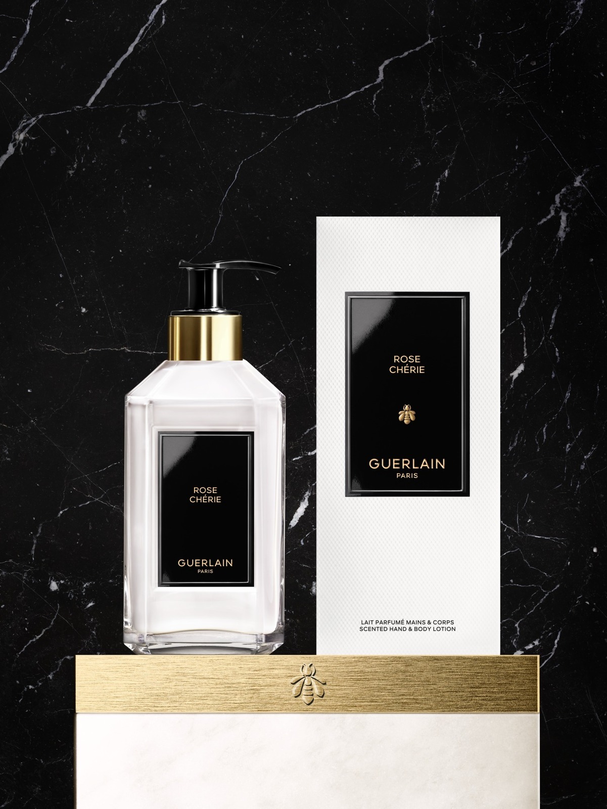 ゲランの名香を纏ったハンドソープ＆ボディローション、“まるで香水瓶