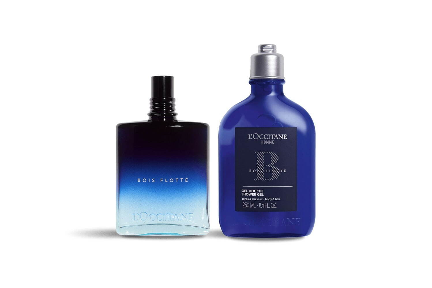 ロクシタン23年春メンズ香水「ボワ ド オーシャン」シーソルト×シダー