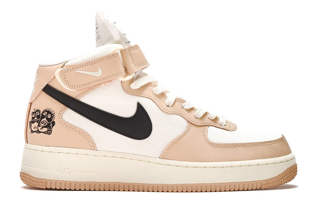 ナイキ“居酒屋文化”から生まれた「エア フォース 1 」新作、“レシート