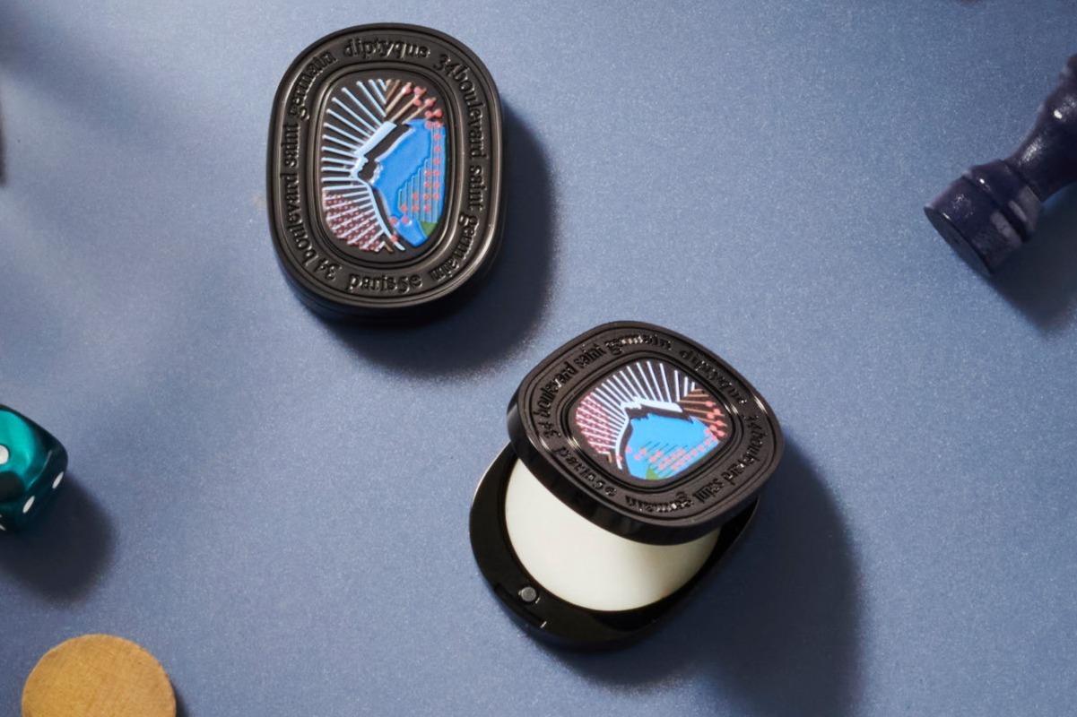 ディプティック“ミニサイズ”の練り香水、伝説のバー「オルフェオン