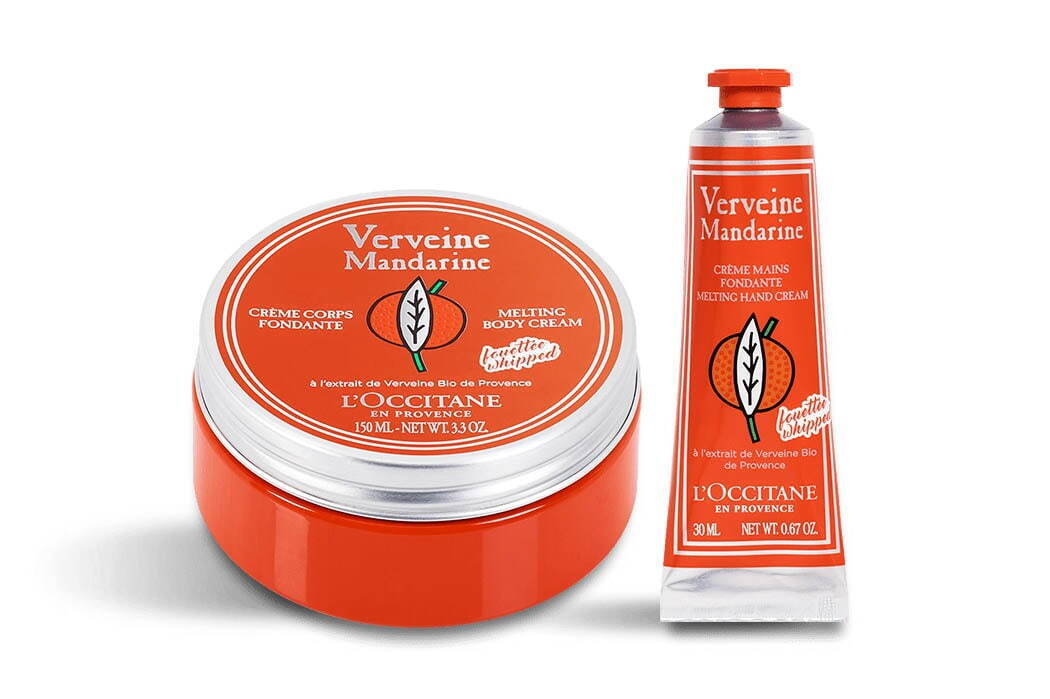 ロクシタン「マンダリンヴァーベナ」スペシャルデザインで復活
