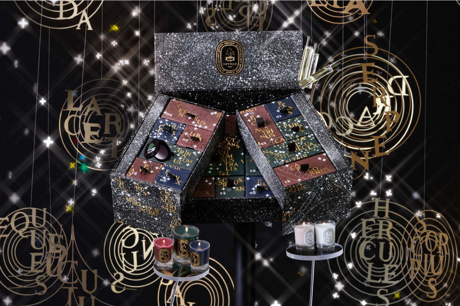 ディプティック2022年クリスマスコフレ、“人気キャンドル入り