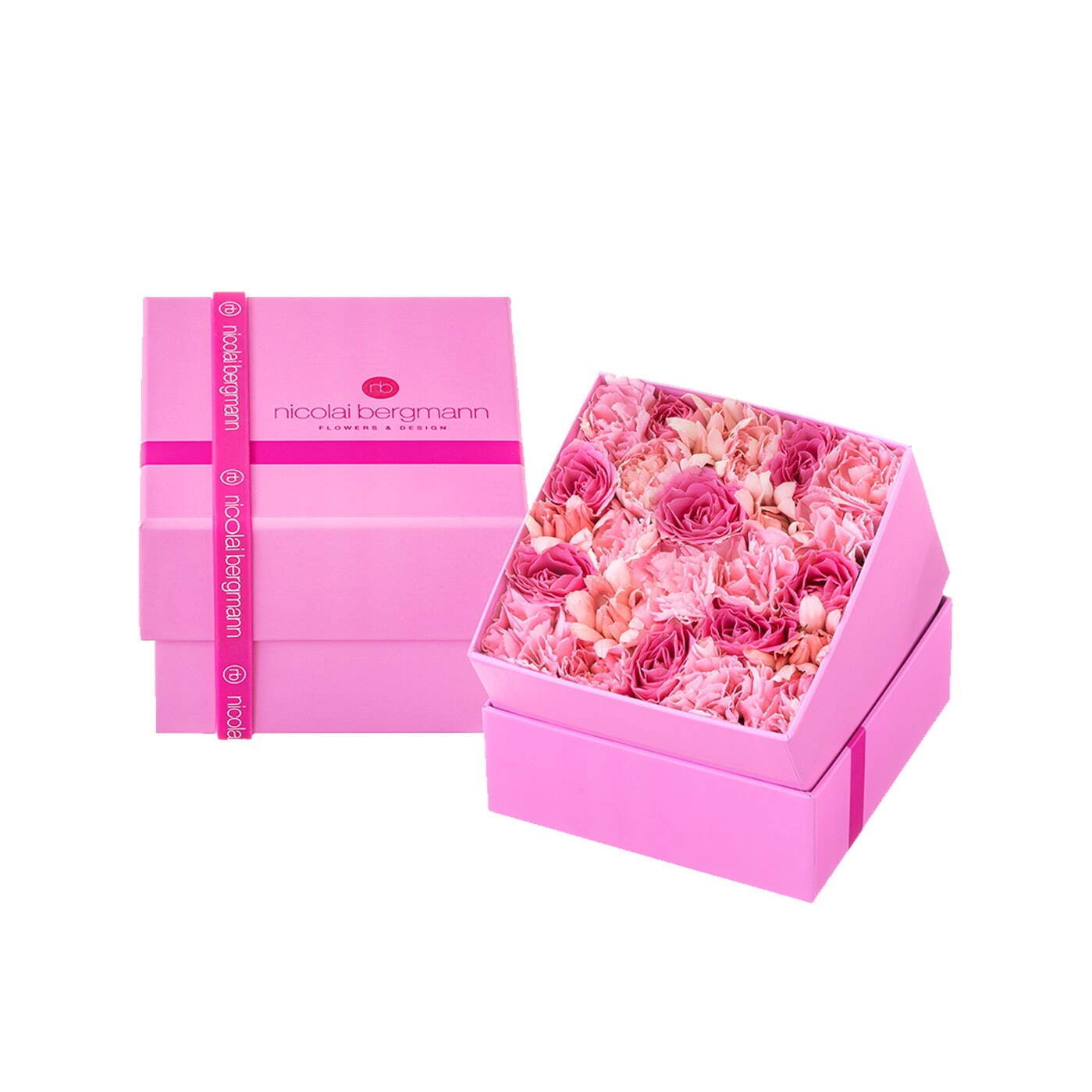 ニコライ バーグマン夏限定フラワーボックス、爽やかなミントグリーン