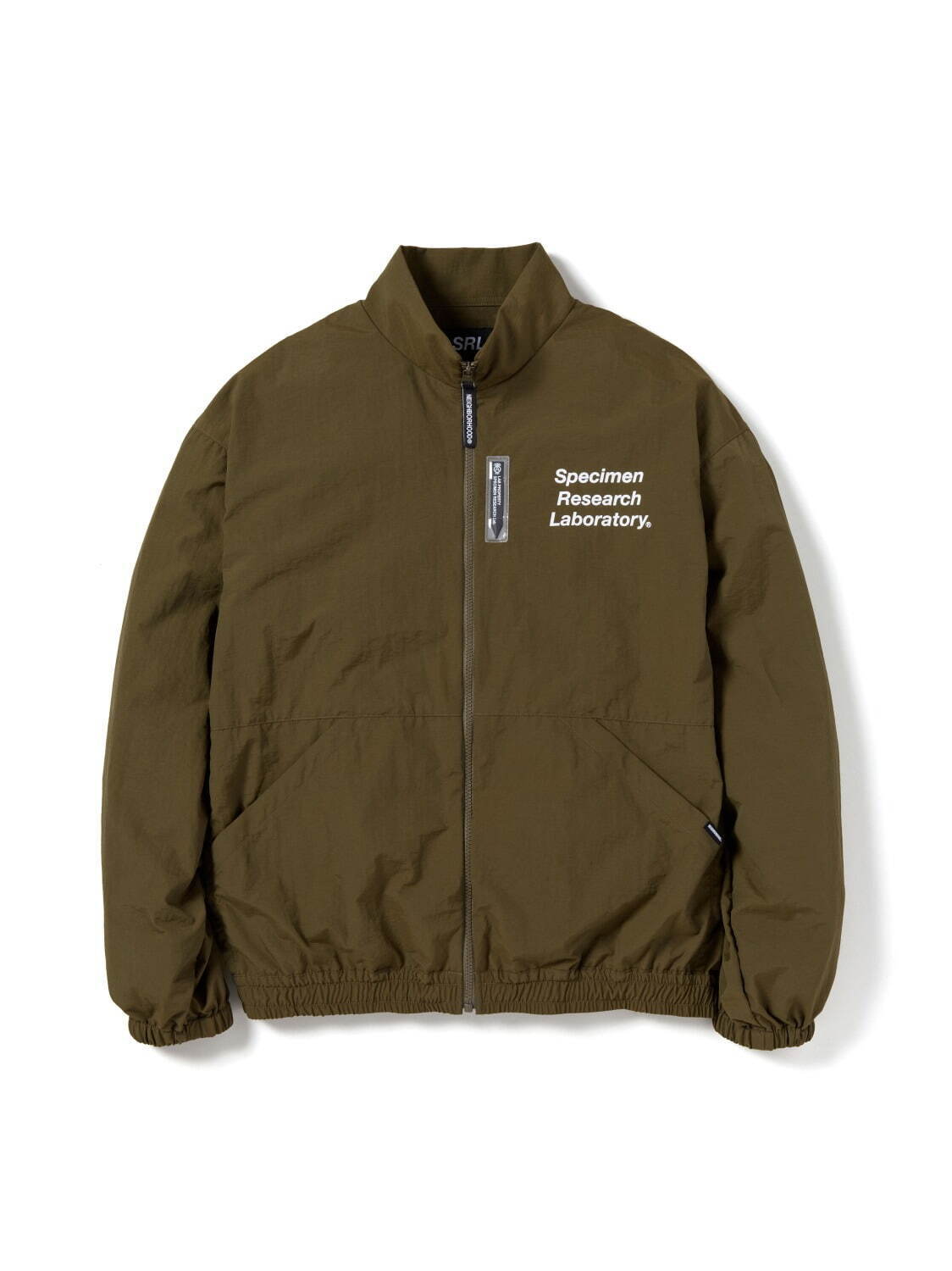 ネイバーフッド植物ライン「SRL」新作、専用ファン付きジャケット