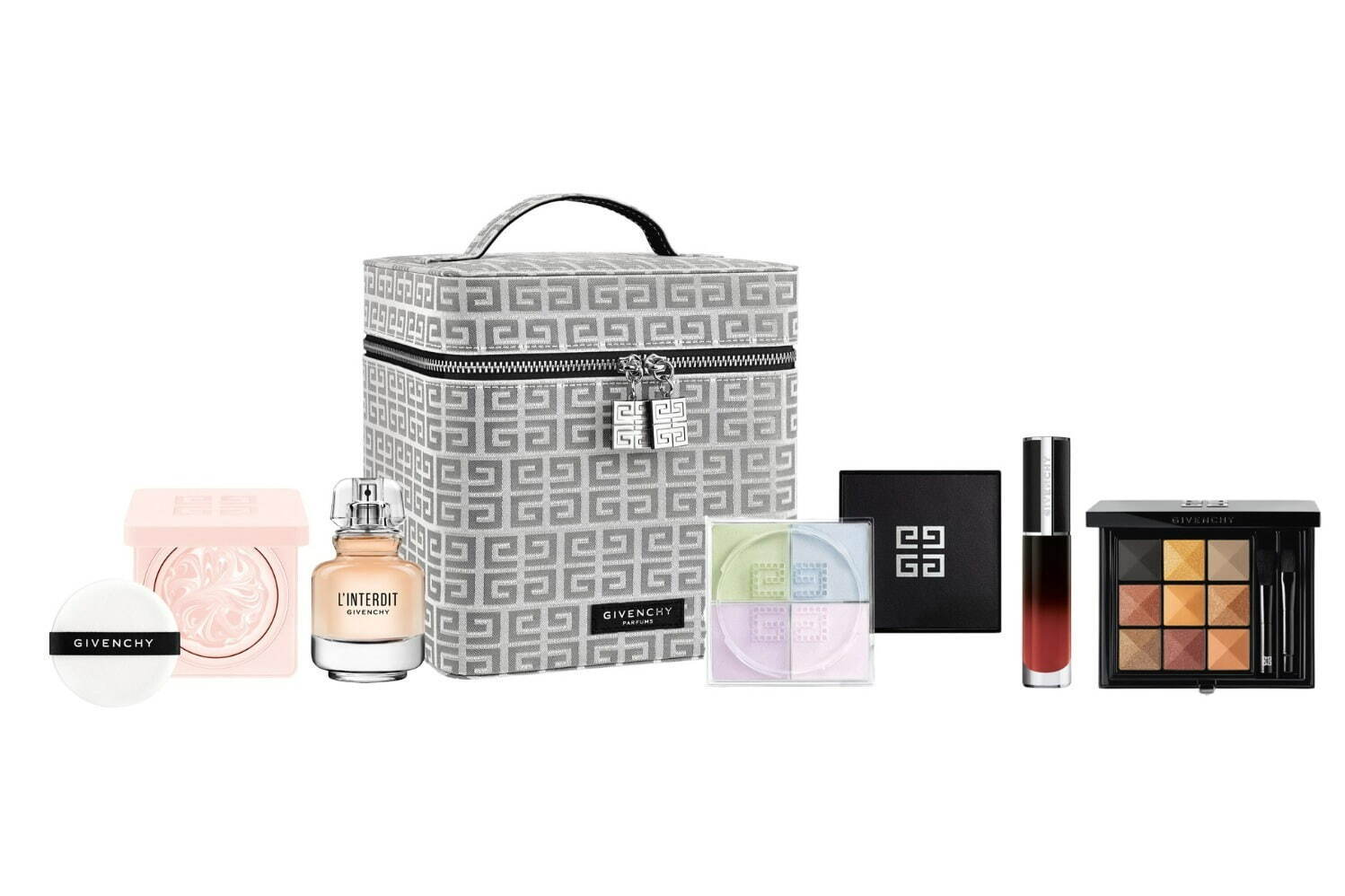 ジバンシイ23年クリスマスコフレ第2弾、“バニティポーチ付き”人気