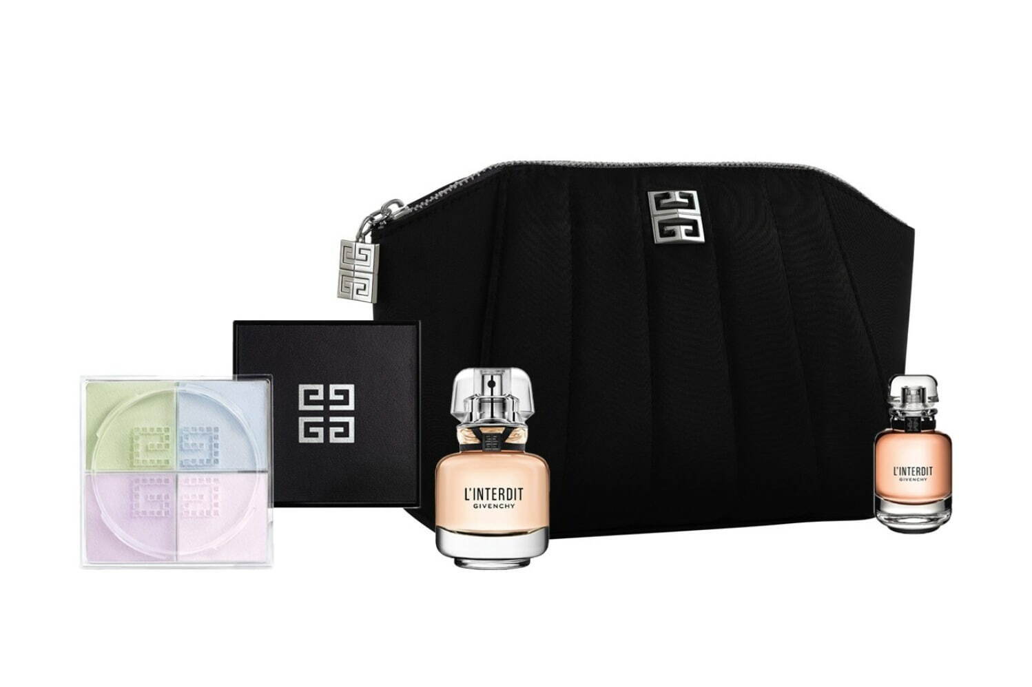 ジバンシイ23年クリスマスコフレ第3弾、最高級スキンケア“現品3種入り