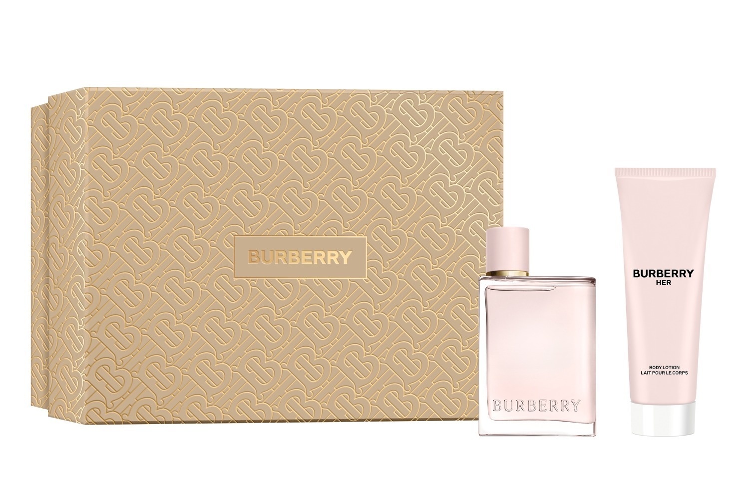 バーバリー23年クリスマスコフレ、人気ウィメンズ＆メンズフレグランス