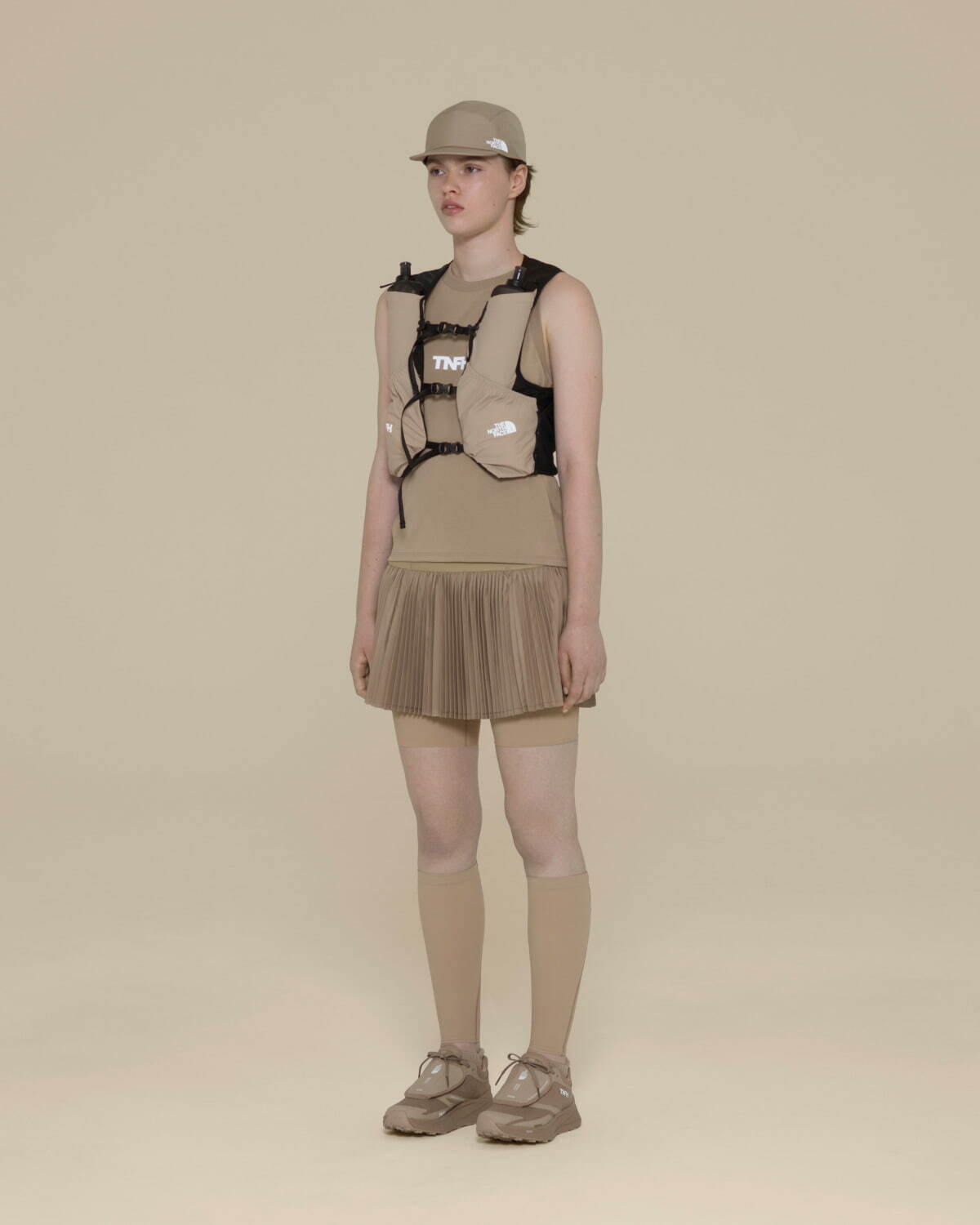 ハイク×ザ・ノース・フェイス、“トレイルランニング特化”ゴアテックス