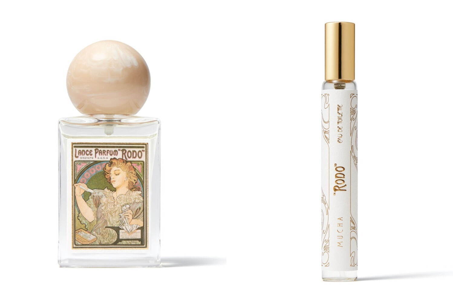 世界初「ミュシャ」財団公式ブランド“絵画作品＆ポスター”着想の香水