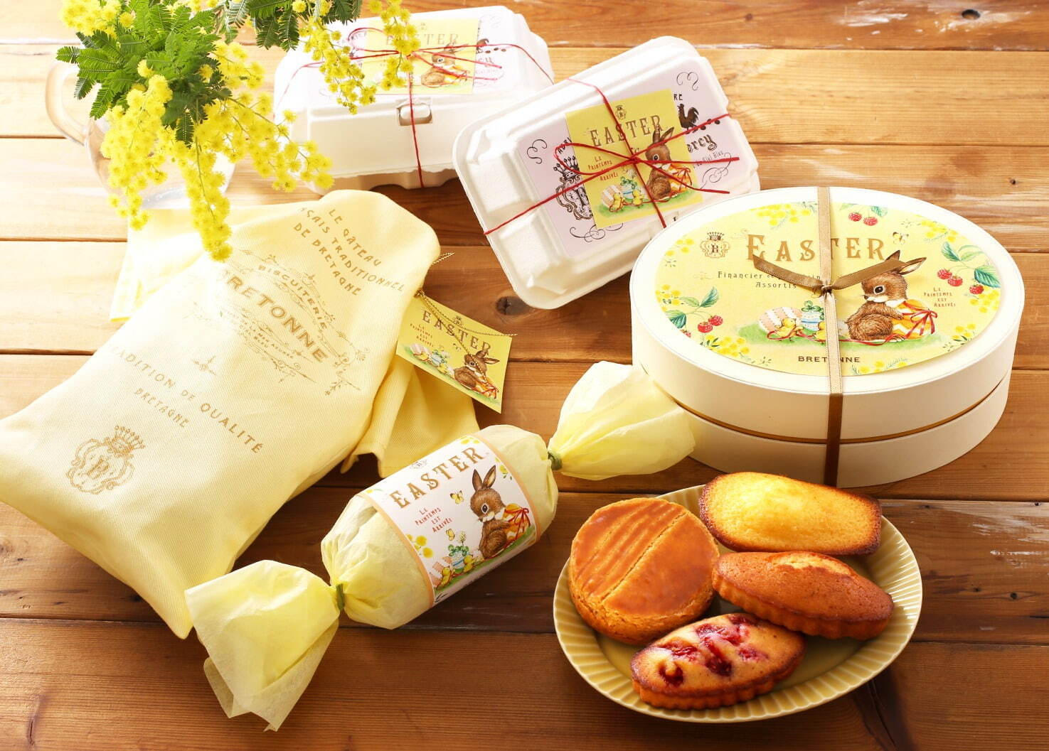 ビスキュイテリエ ブルトンヌのイースター限定スイーツ、“うさぎ”を
