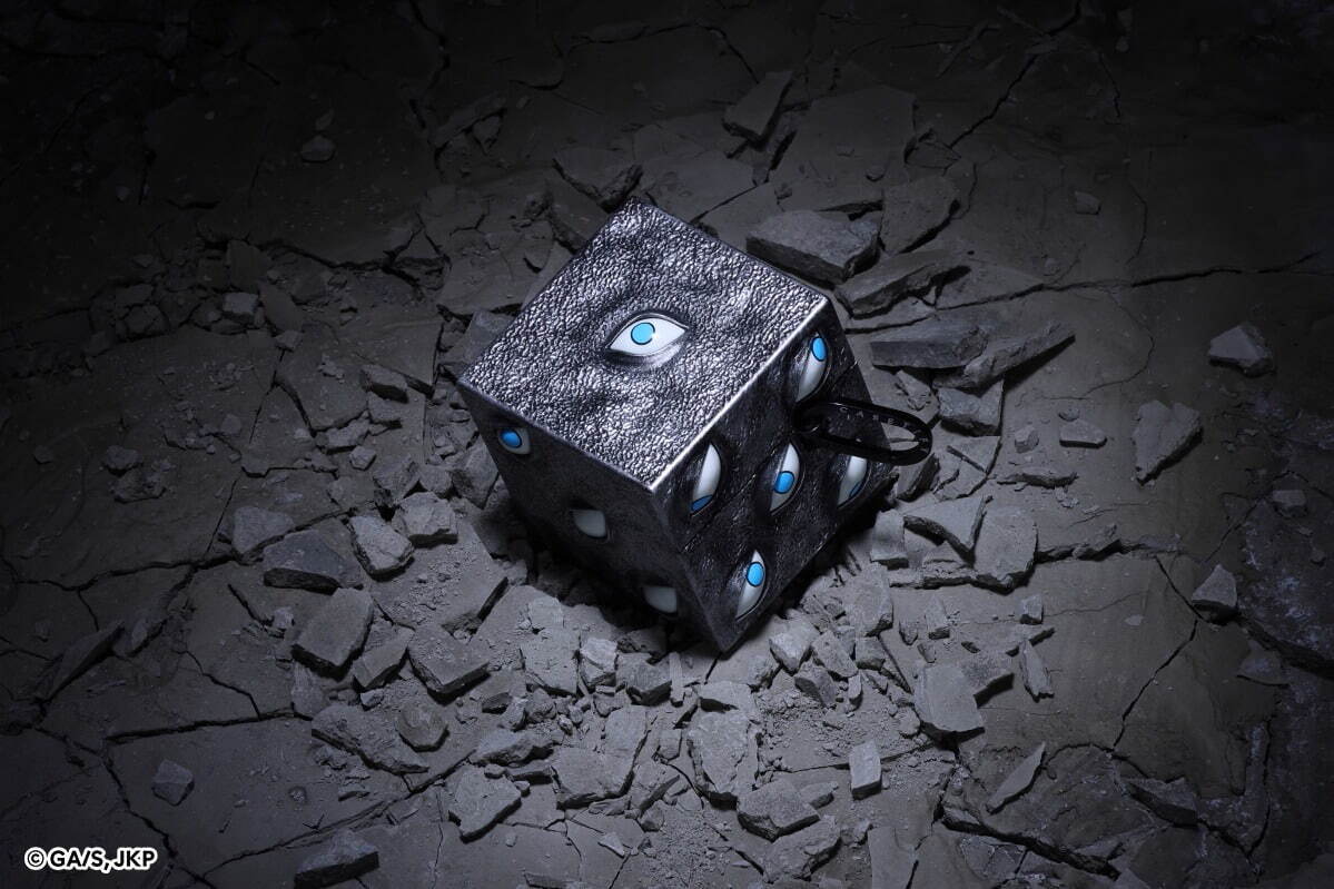 呪術廻戦』×ケースティファイ、“獄門疆”再現のAirPodsケース＆五条悟