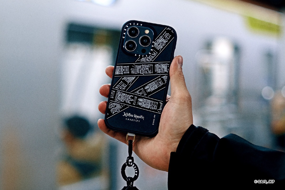 写真12/22｜『呪術廻戦』×ケースティファイ、“獄門疆”再現のAirPods