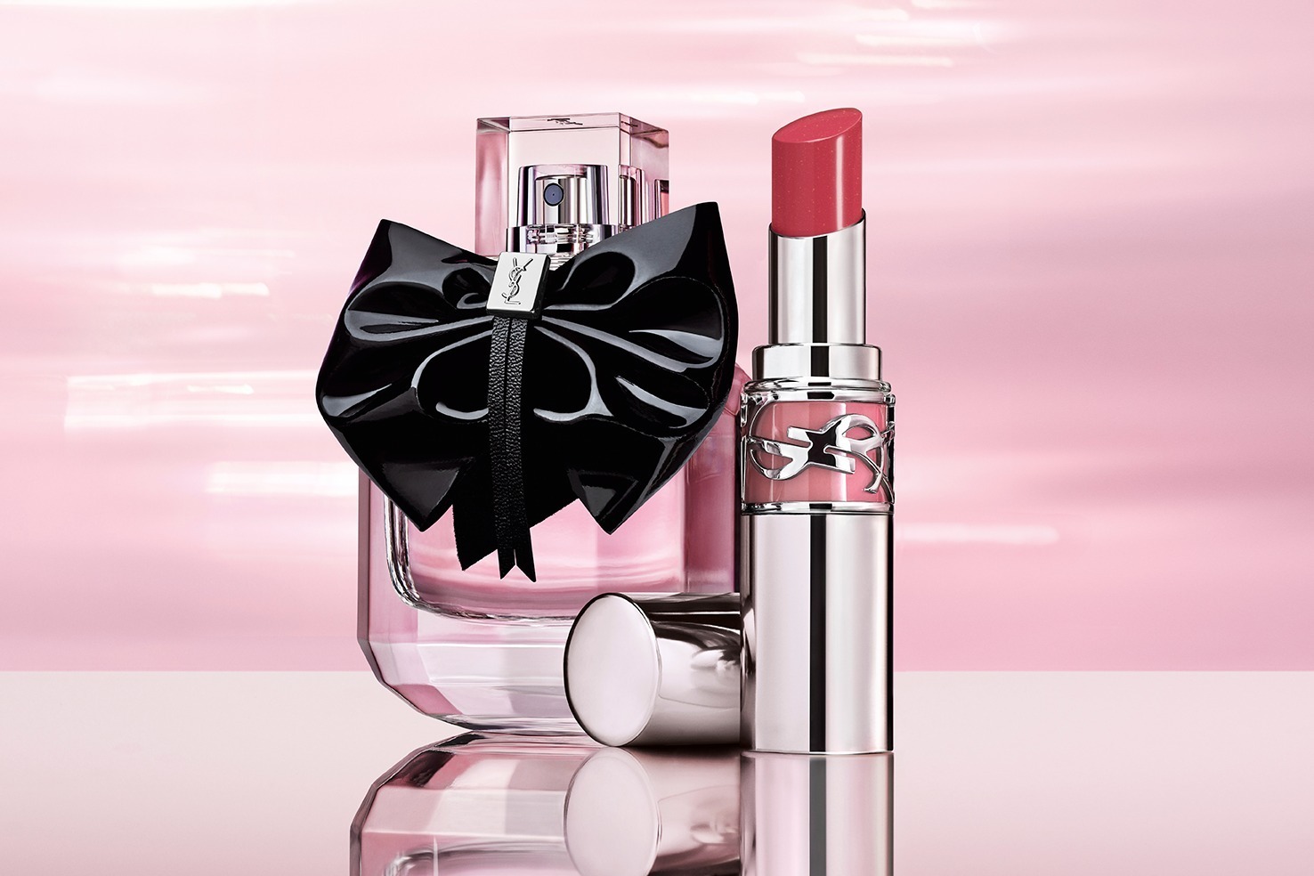 イヴ・サンローラン新フレグランス「モン パリフローラル オーデ