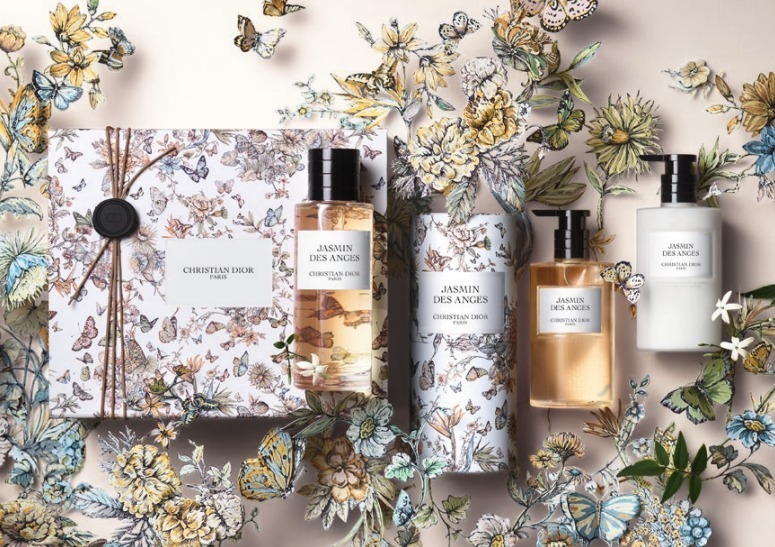 メゾン クリスチャン ディオール」人気のフローラル フレグランス“蝶と