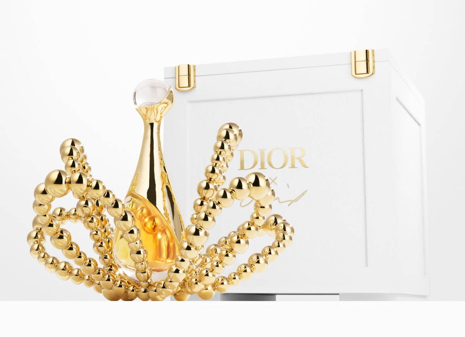 ディオール24年夏フレグランス「ジャドール ロー」“ゴールドビーズ輝く