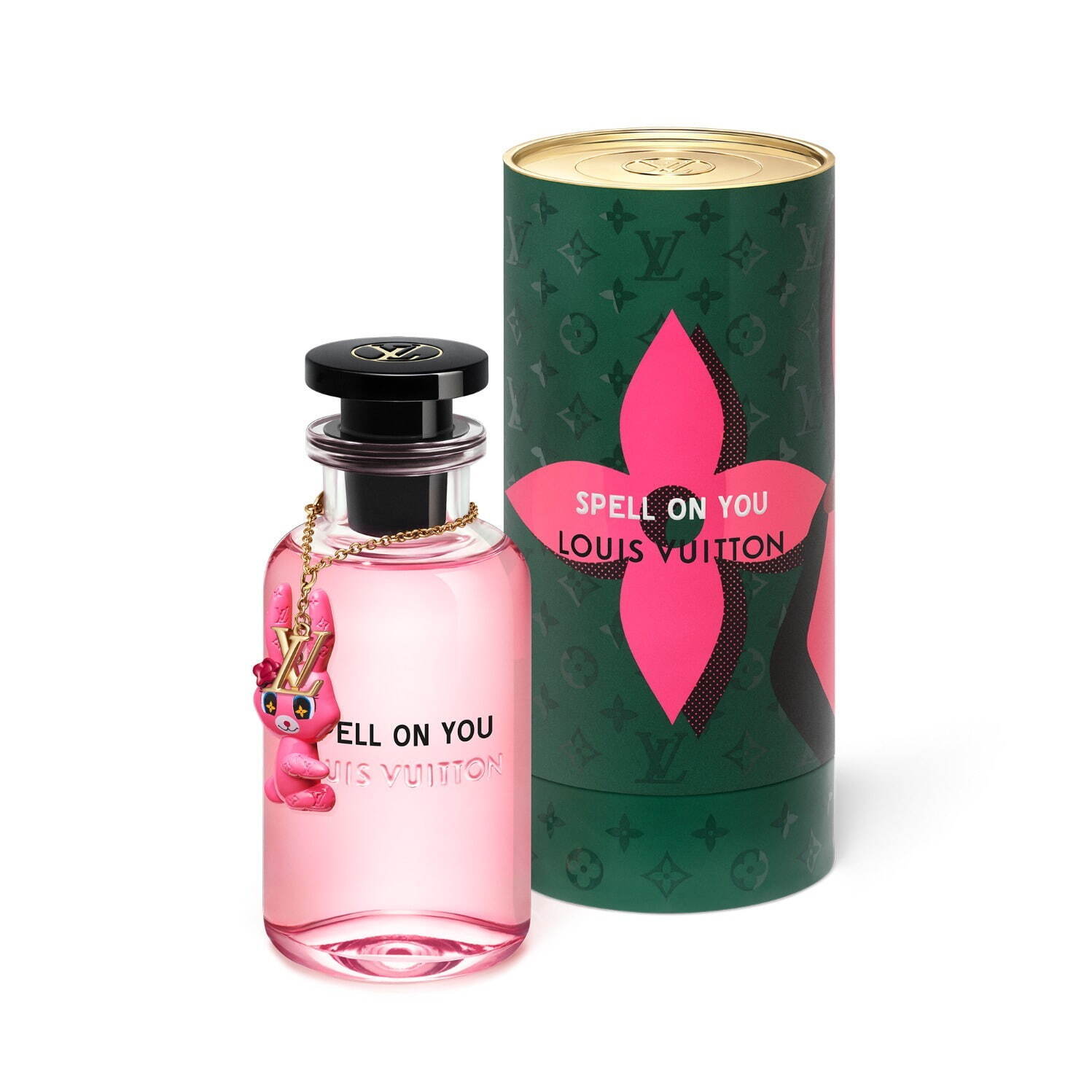 ルイ・ヴィトンの“ウサギ”や“アヒル”型チャーム付きフレグランス、限定