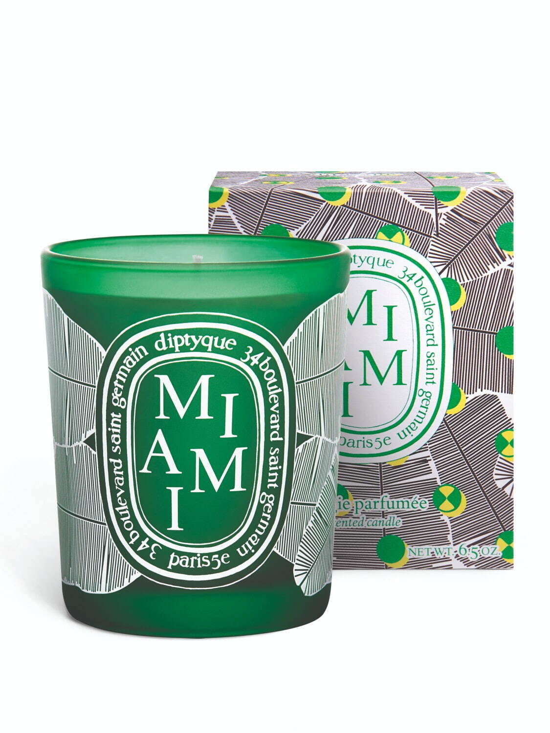 ディプティック“世界の都市”着想の「シティキャンドル」ラベンダー香る