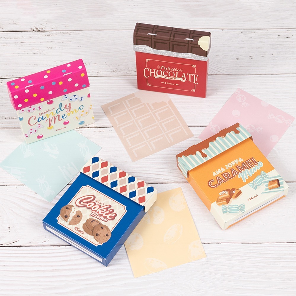 紙モノ”に特化したロフト限定イベント「メモマルシェ 2024」菓子風