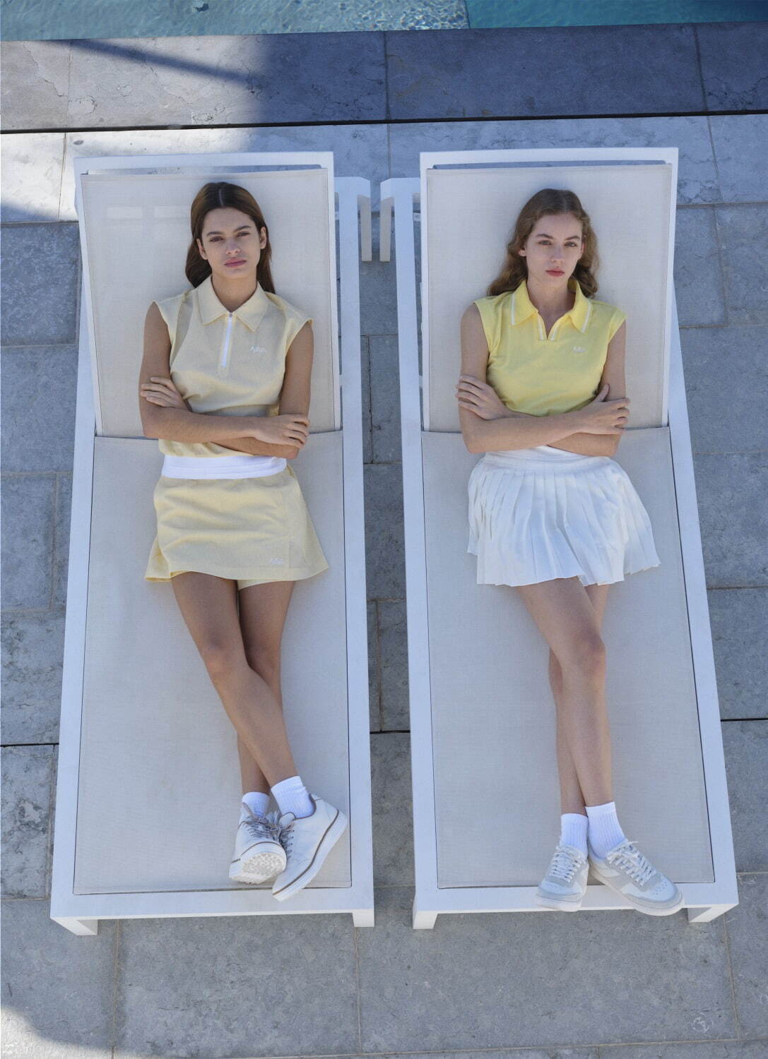 A.P.C. GOLF」“日常使いOK”24年春夏おすすめゴルフウェア、ニット