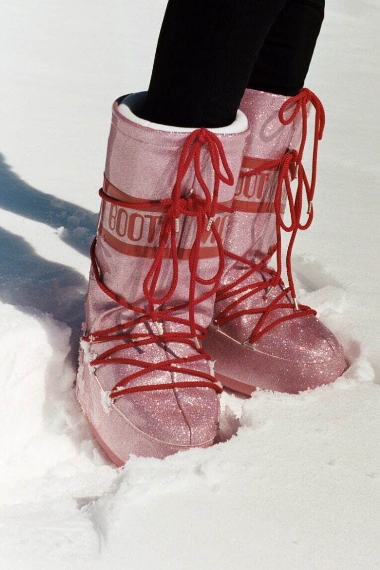 伊フットウェア「ムーンブーツ」日本上陸、宇宙飛行士の服装着想の高