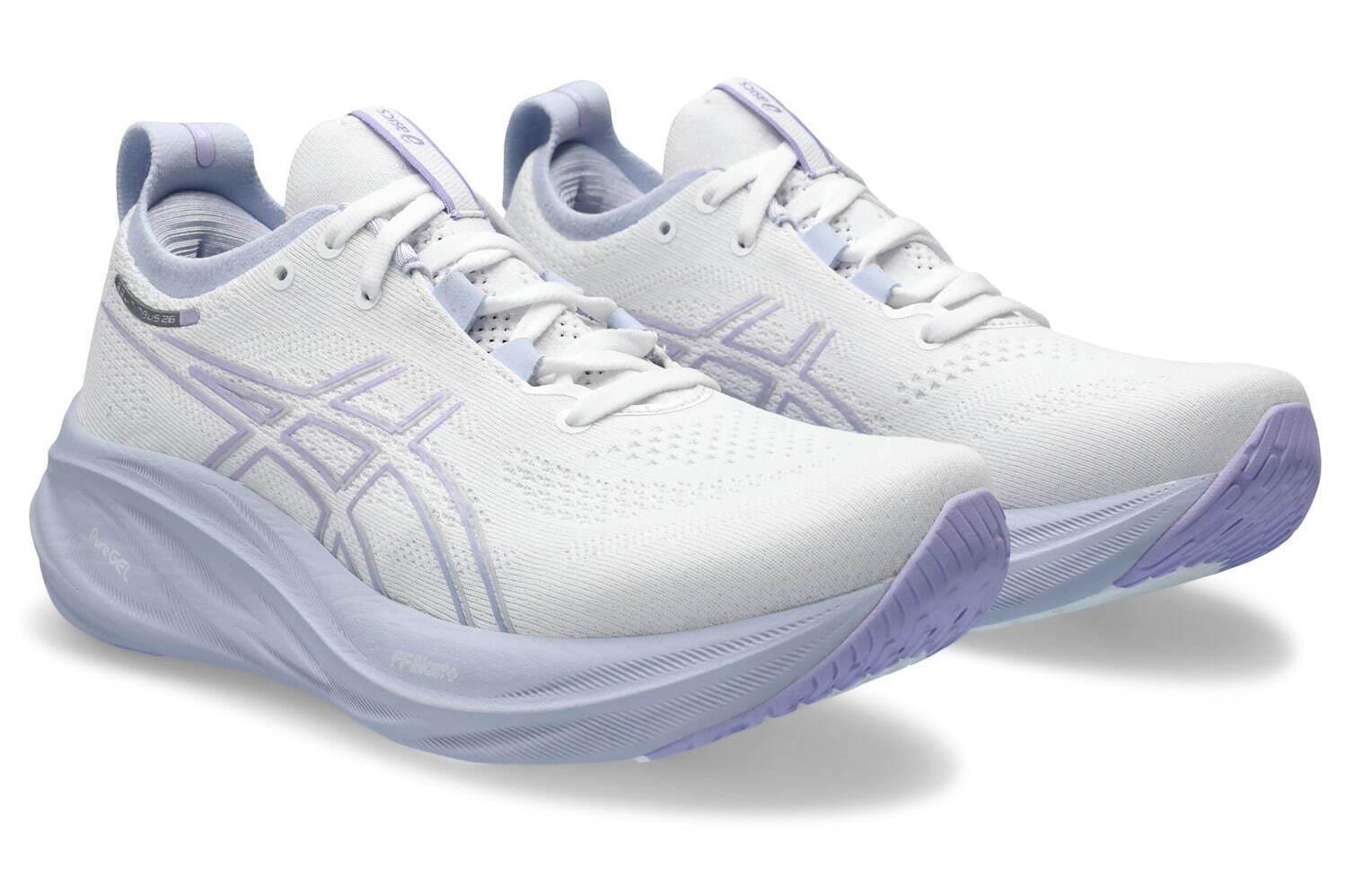 アシックス「ゲルニンバス」新作ランニングシューズ、“雲の上を走る