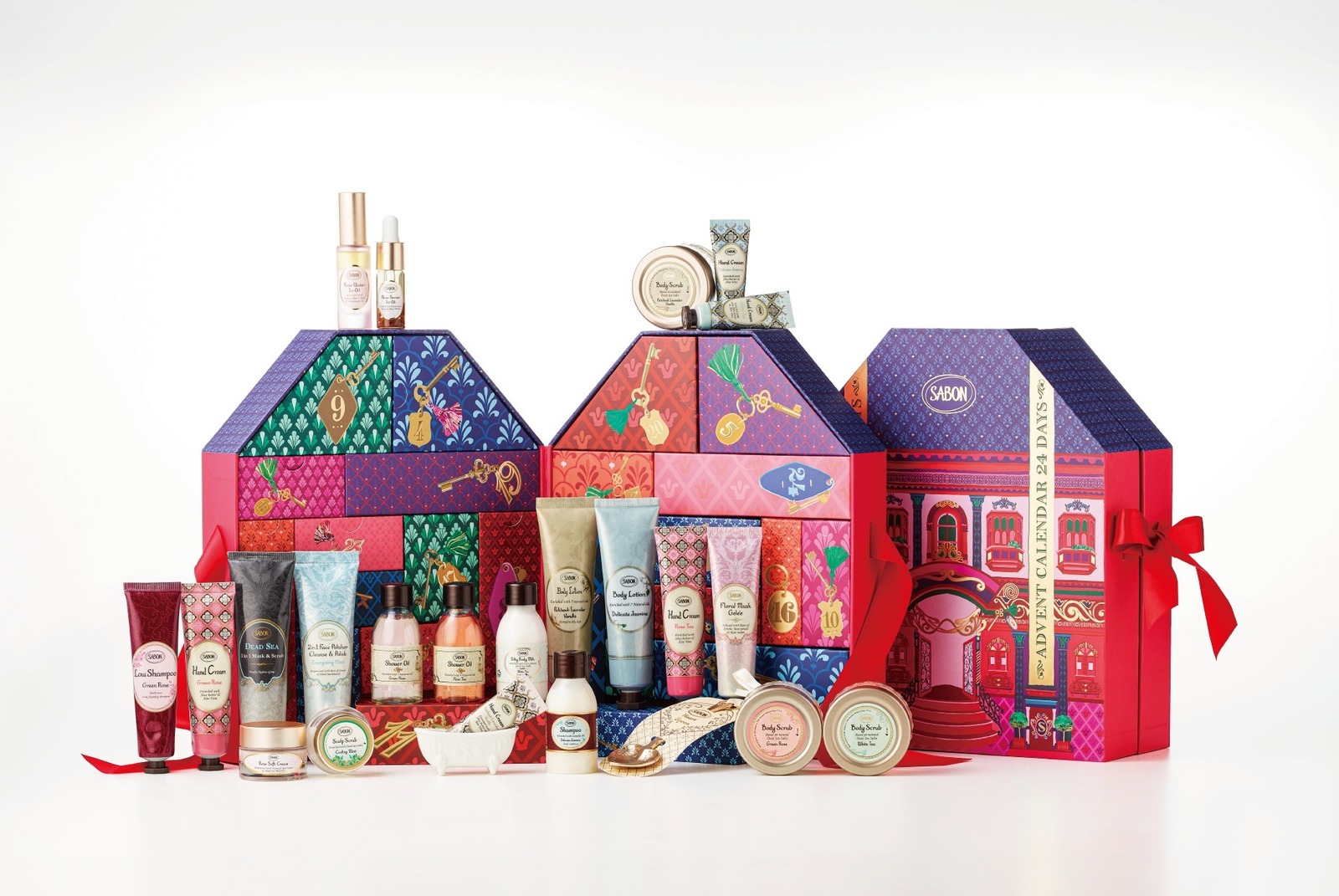 SABON24年クリスマスコフレ第2弾“パリの宮殿”着想のアドベント