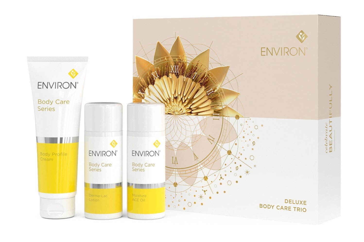 エンビロン24年クリスマスコフレ第2弾、“つるつる”ツヤ肌へ導く