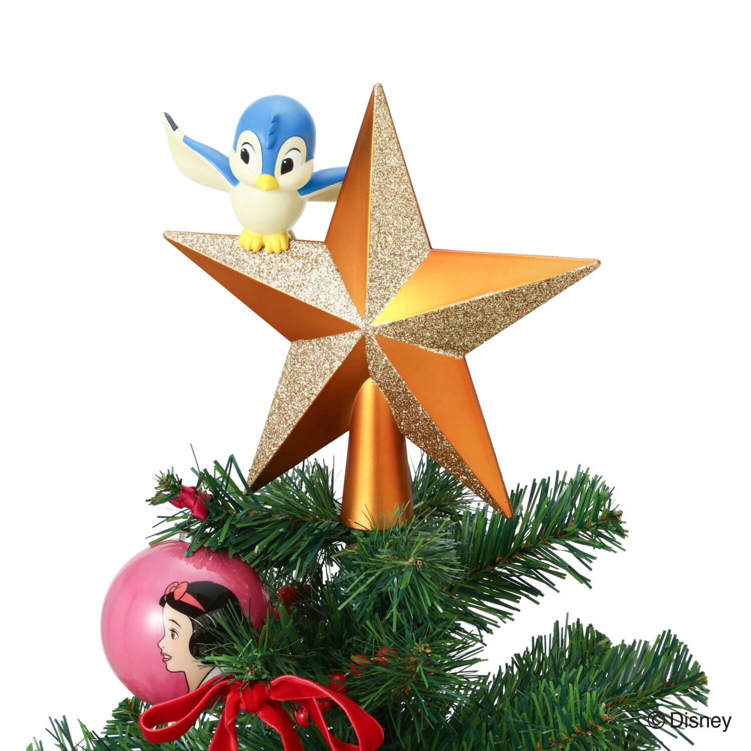 フランフランからディズニー映画『白雪姫』クリスマスツリーセット、七