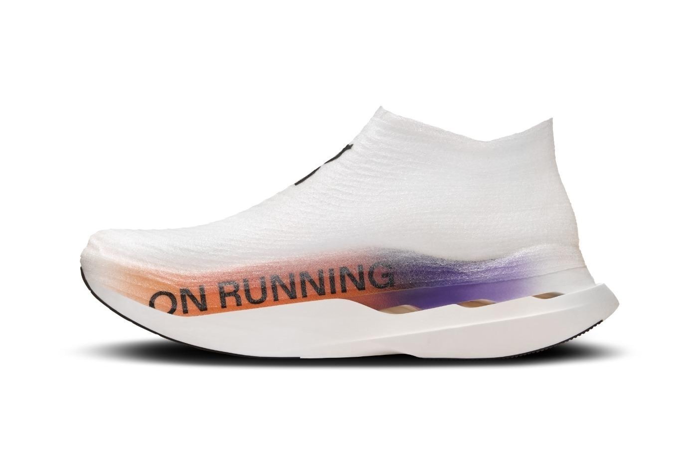 オン新作ランニングシューズ、“シューレースいらず”な極薄シームレス