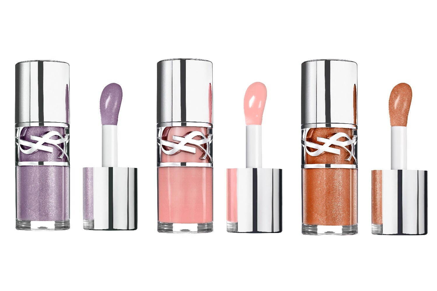 イヴ・サンローラン「YSL ラブシャイン」初のリップグロスが25年夏誕生