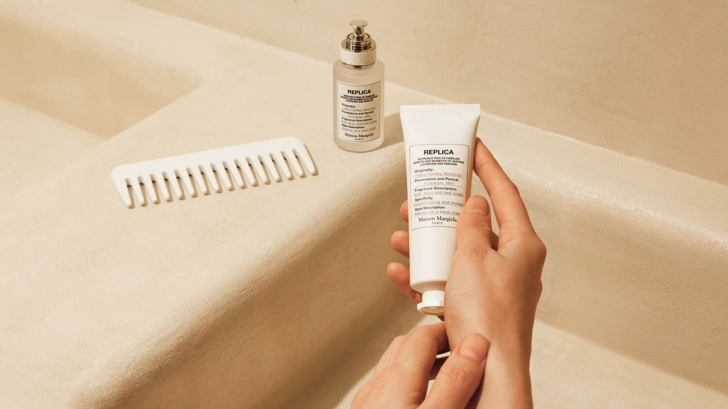 メゾン マルジェラ「レプリカ」フレグランス、人気ハンドクリームが