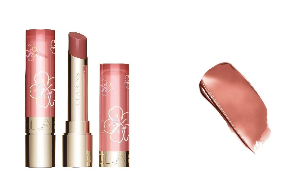 クラランス「満開の桜」香る2025年春コスメ、“ラメぎっしり”限定リップ
