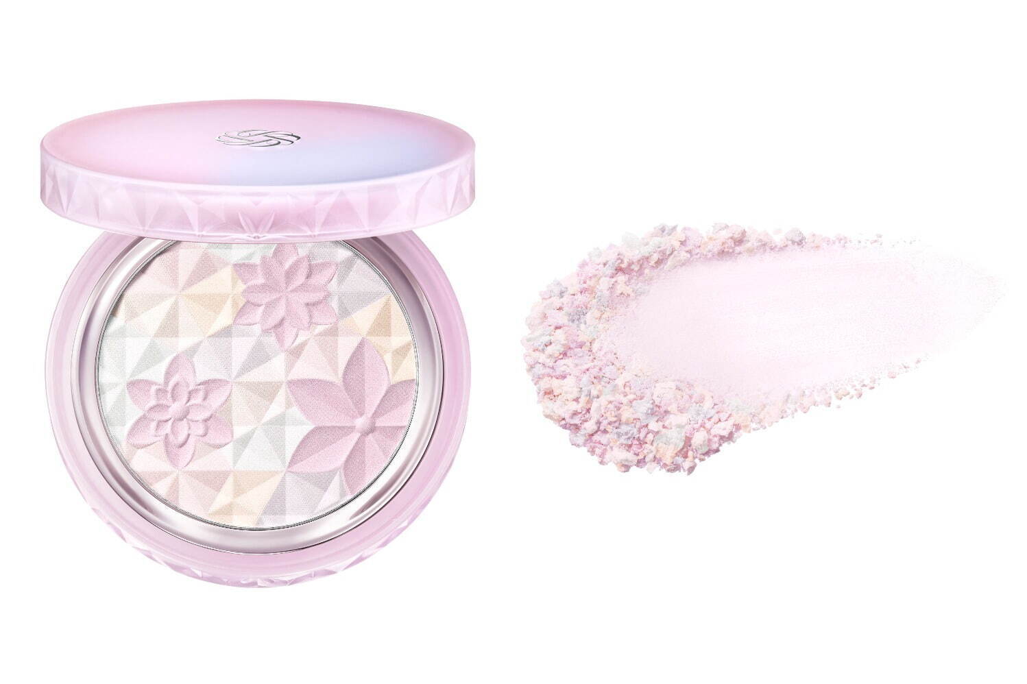 コスメデコルテ2025年春コスメ、6色フェイスパウダーに「春の宵