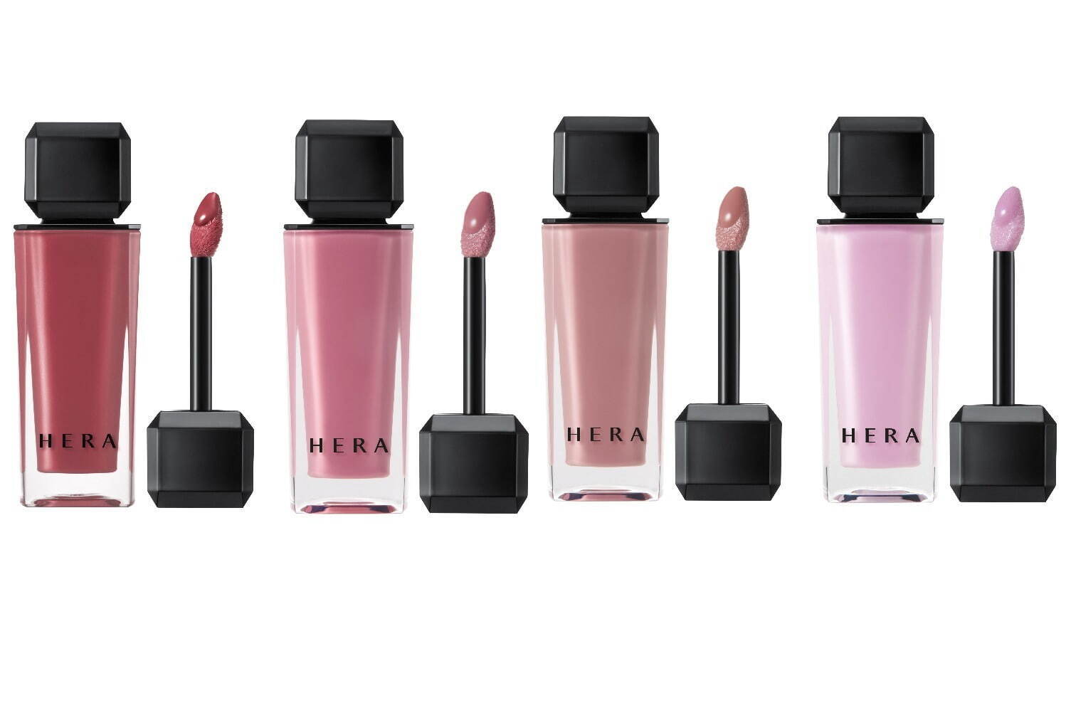 ヘラ2025年春コスメ“ぷるんと透明感”「センシュアルヌードグロス」に