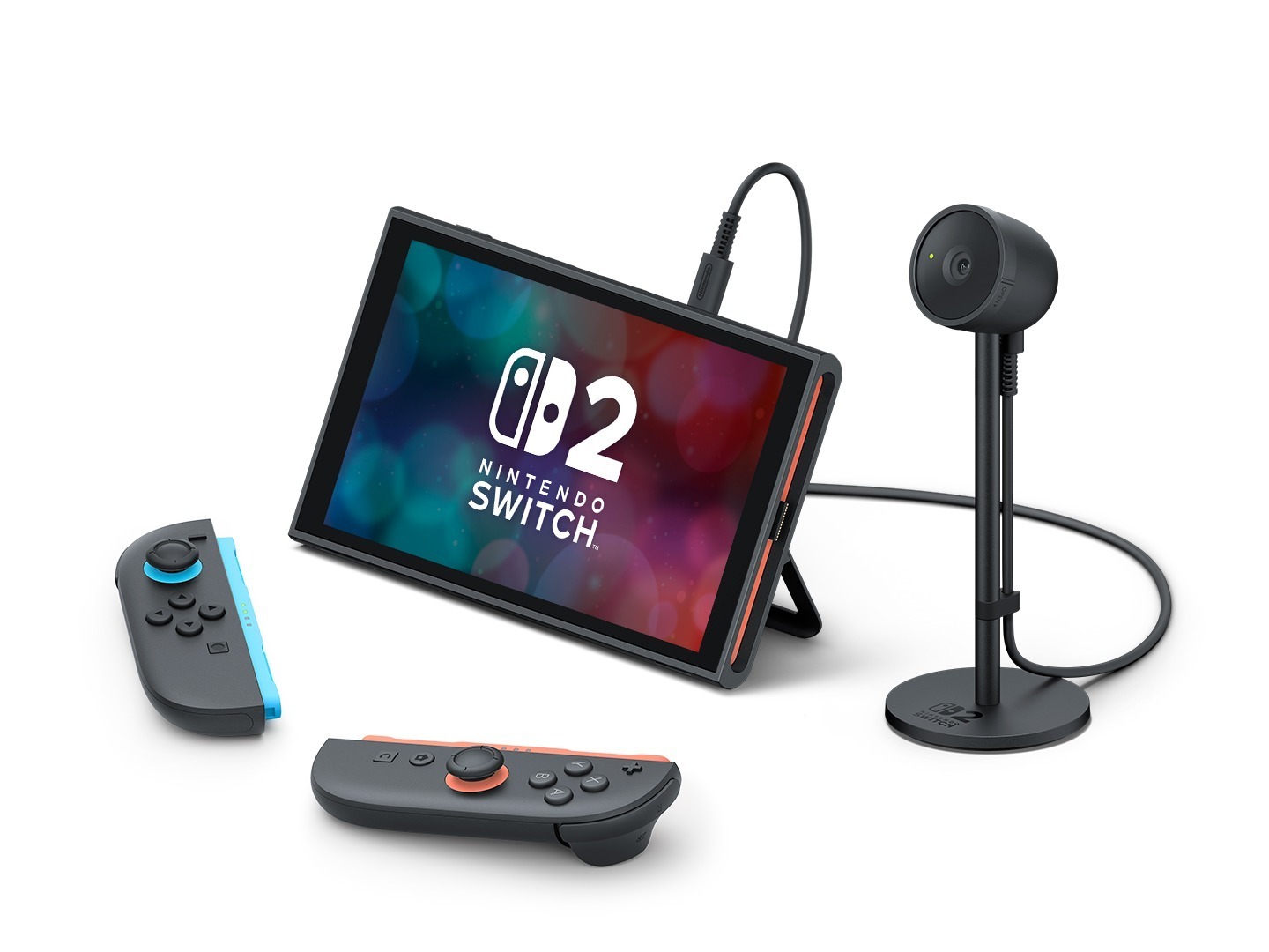 任天堂の新型ゲーム機「ニンテンドースイッチツー(Nintendo Switch 2