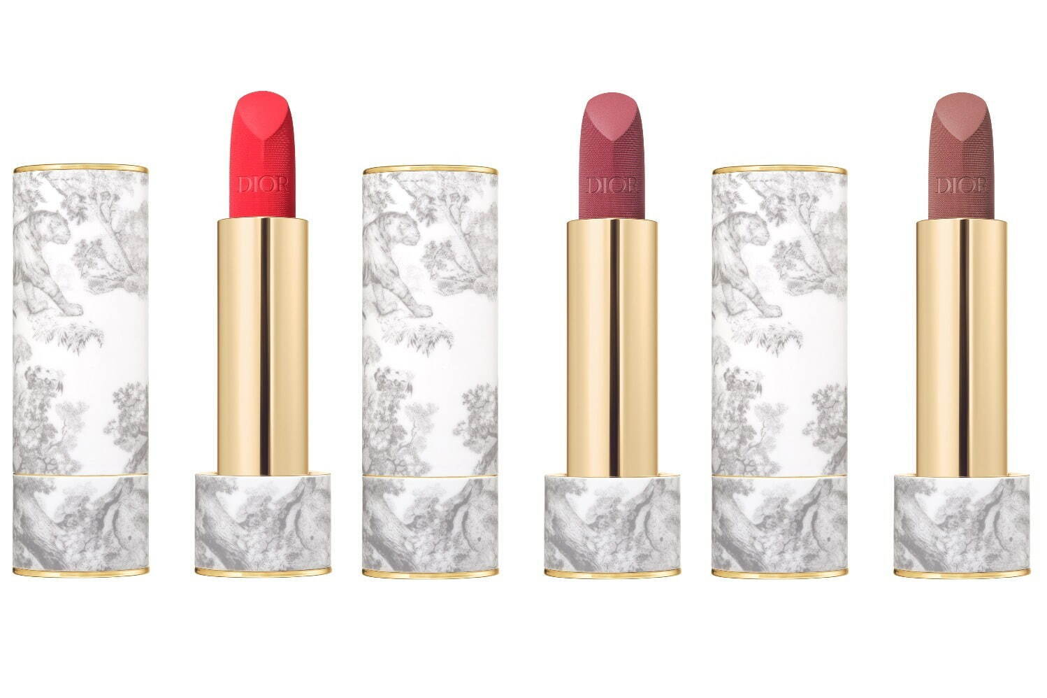 ディオール至高のリップ「ルージュ プレミエ」24年秋に、“トワル ドゥ