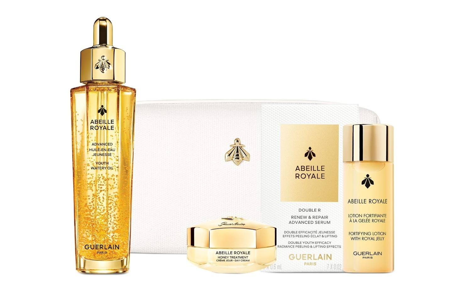 ゲラン24年クリスマスコフレ、「アベイユ ロイヤル」の人気美容液