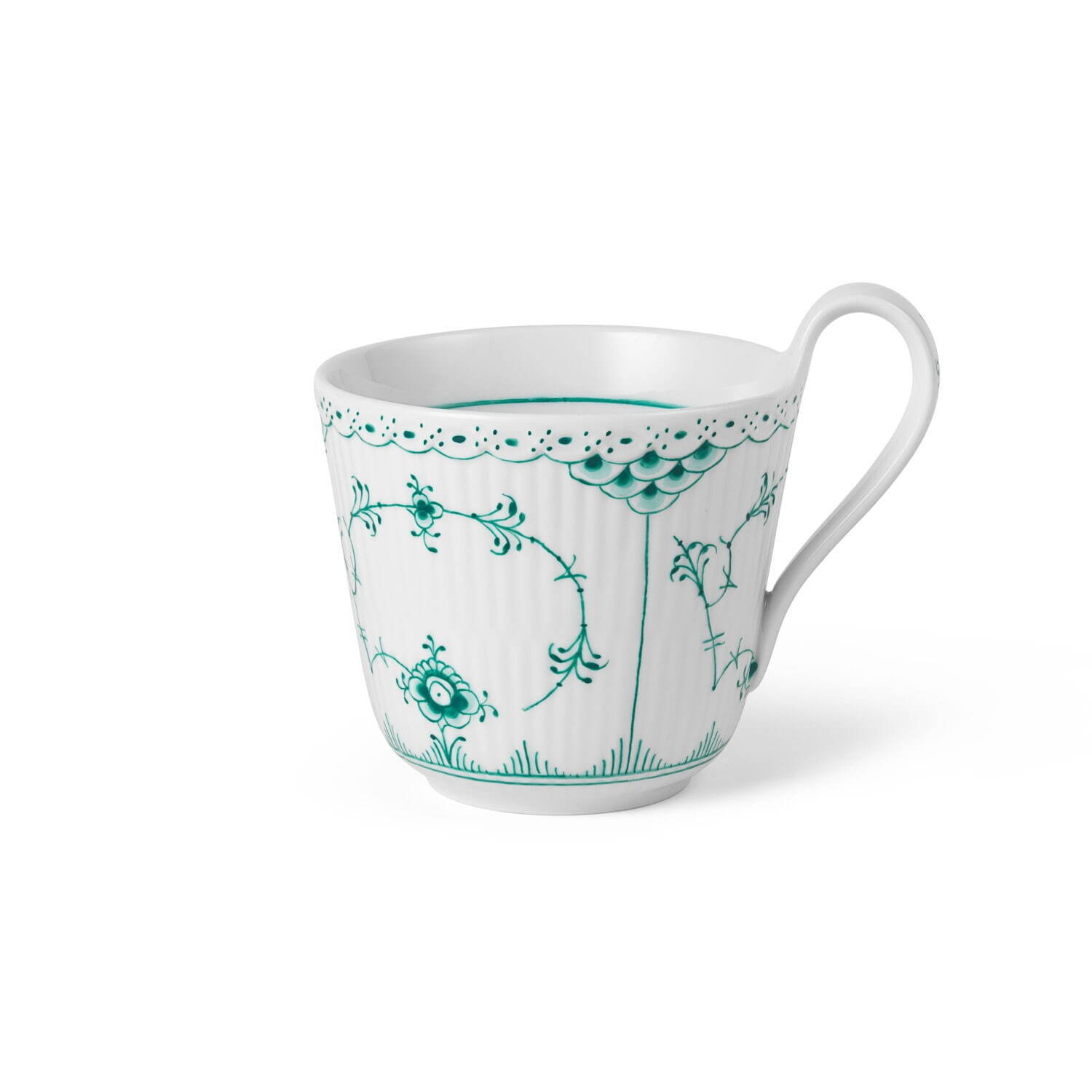 ロイヤル コペンハーゲン“エメラルドグリーン”のテーブルウェア