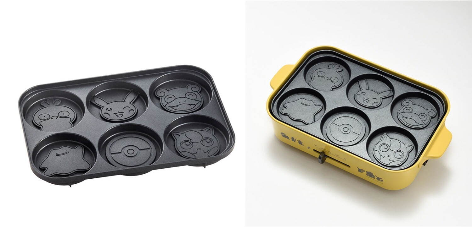 ブルーノからポケモンの新作ホットサンドメーカー、初代御三家