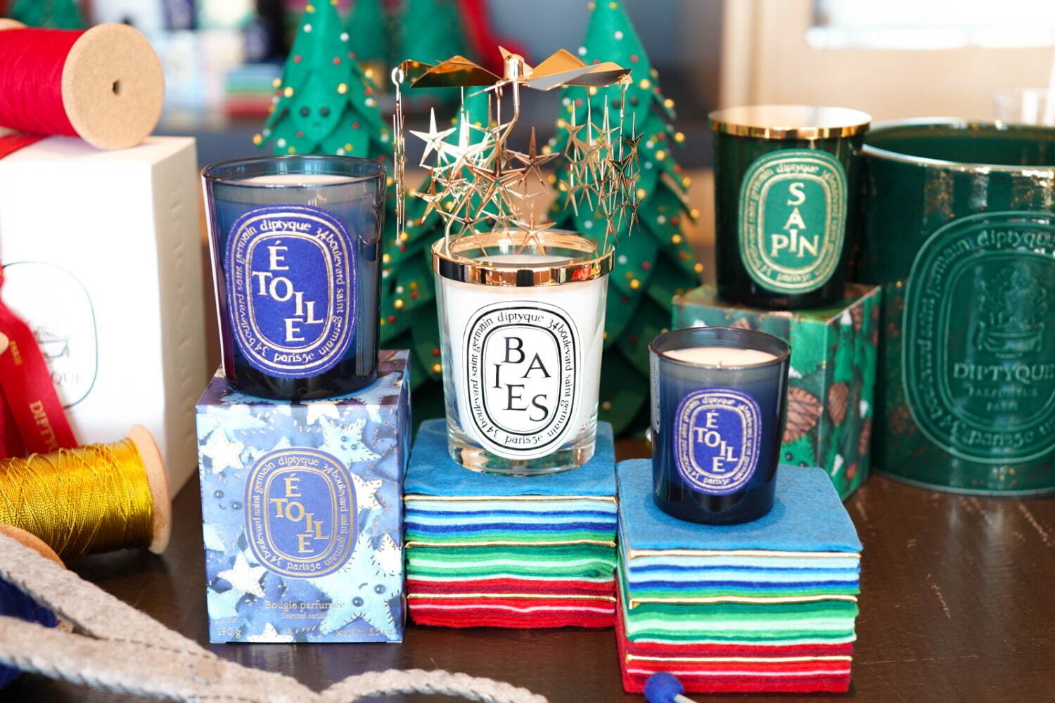 ディプティック24年クリスマスコフレ第2弾、“限定の香り”3種の