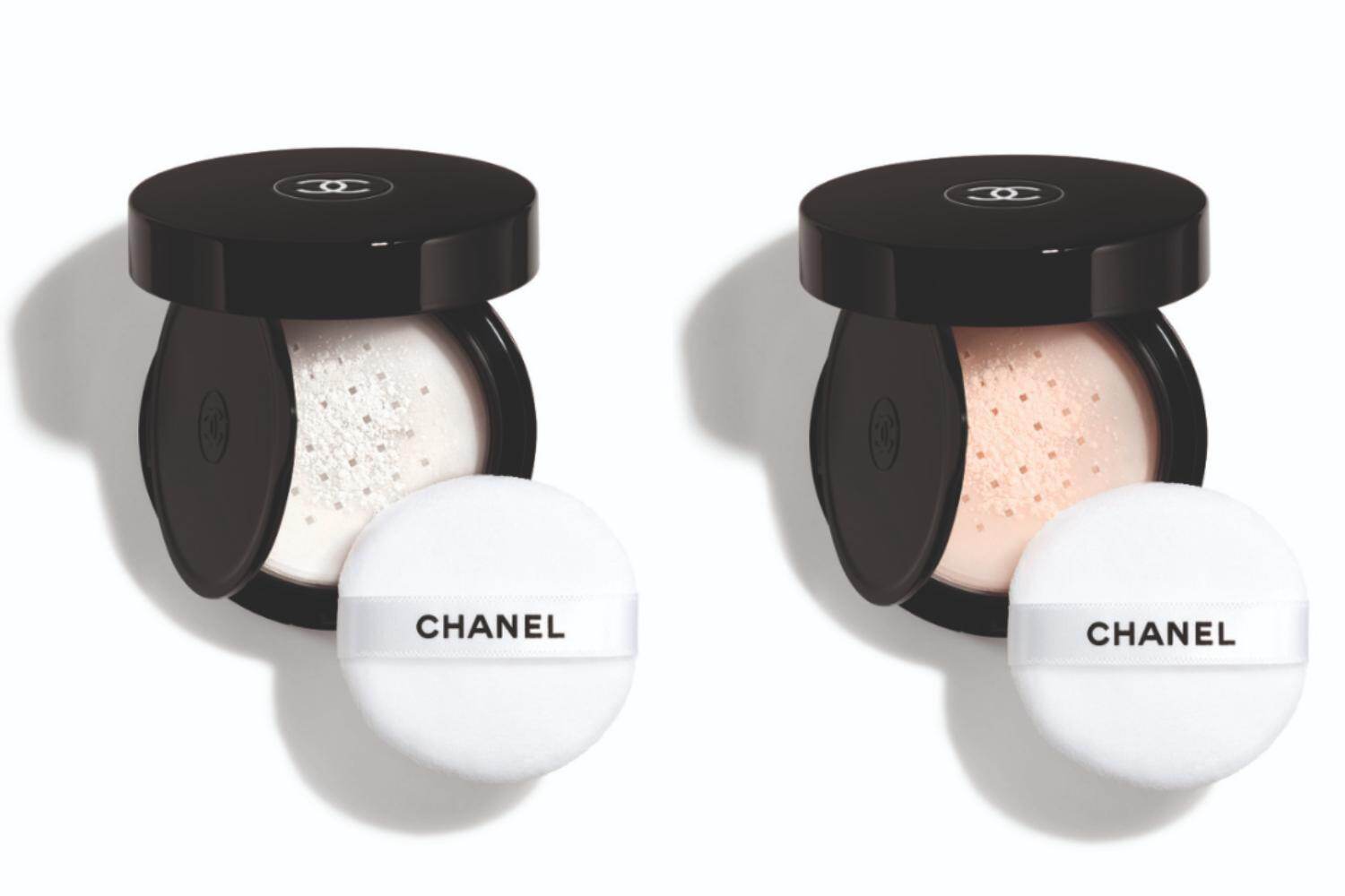 シャネル25年秋ベースメイク、“メイクもちUP”さらさらルースパウダーに