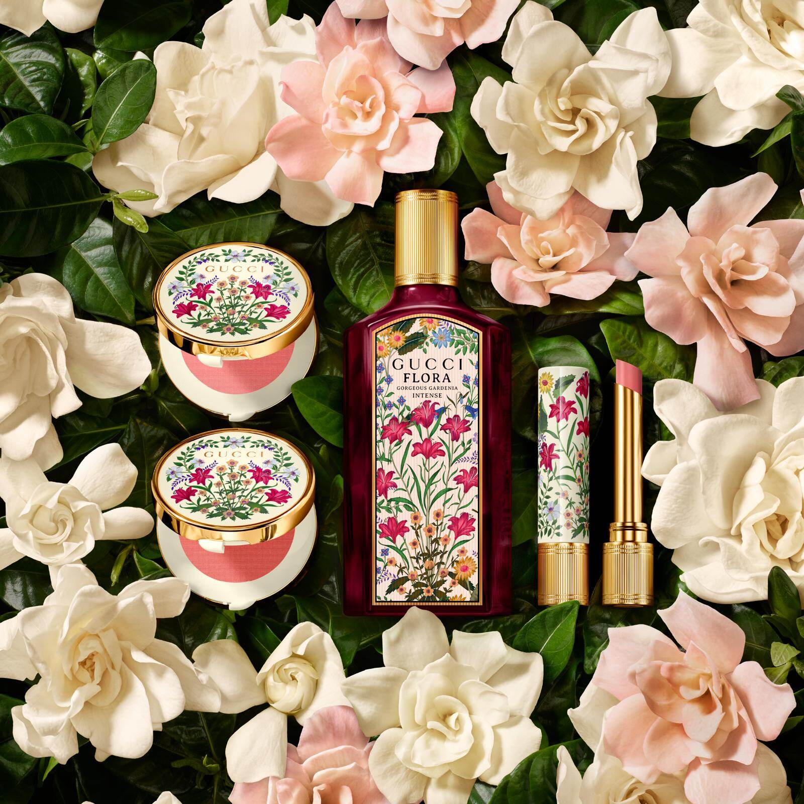 グッチ ビューティ25年秋コスメ、「ガーデニア」の甘く濃厚な