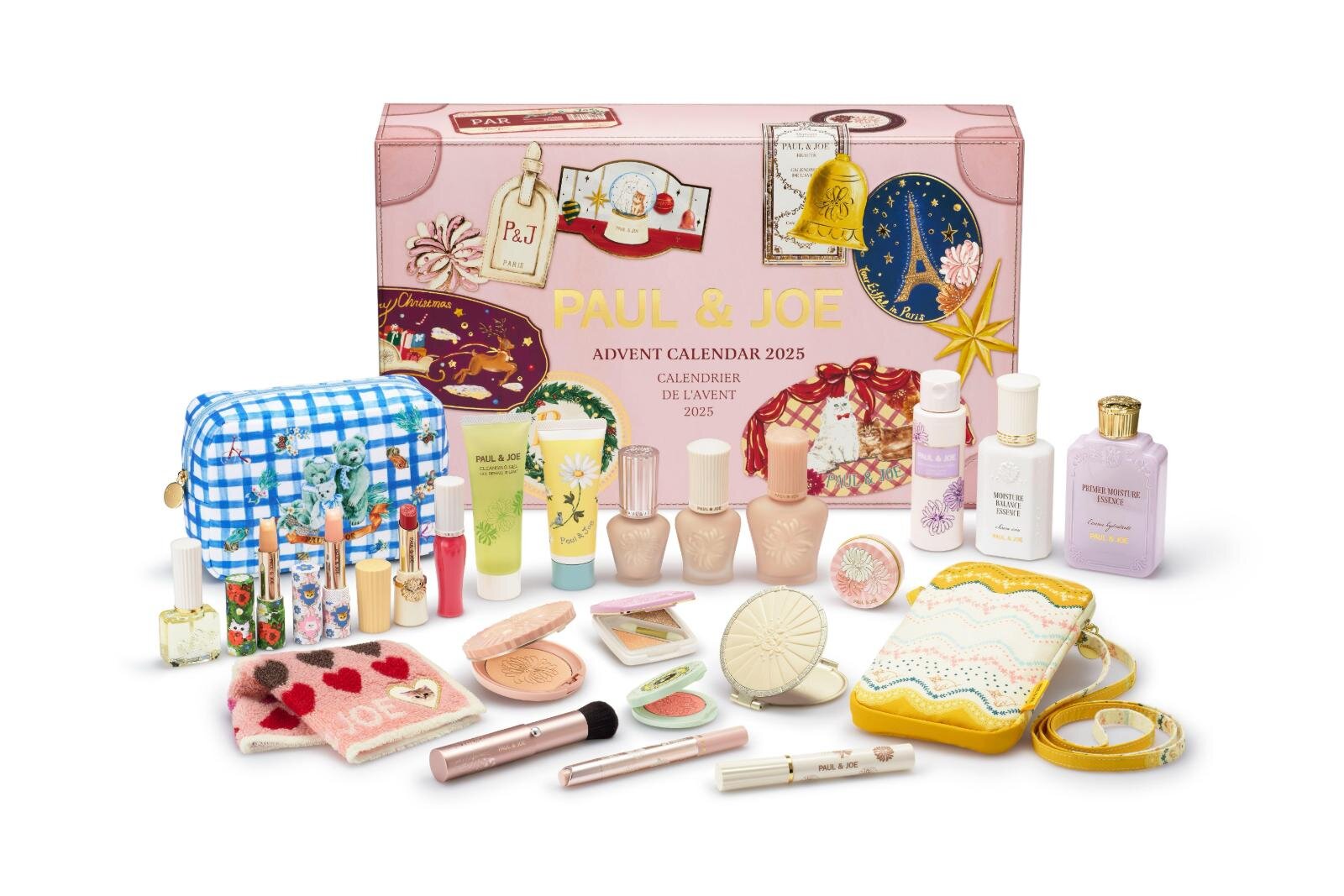 ポール & ジョー ボーテ25年クリスマスコフレ、豪華アドベント