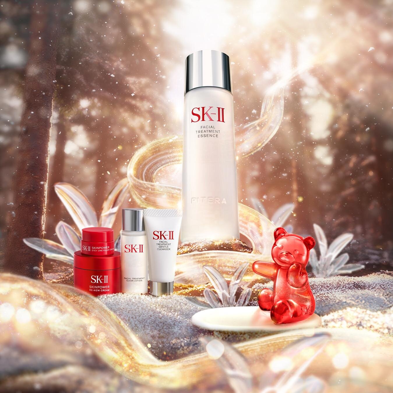 SK-II25年クリスマスコフレ