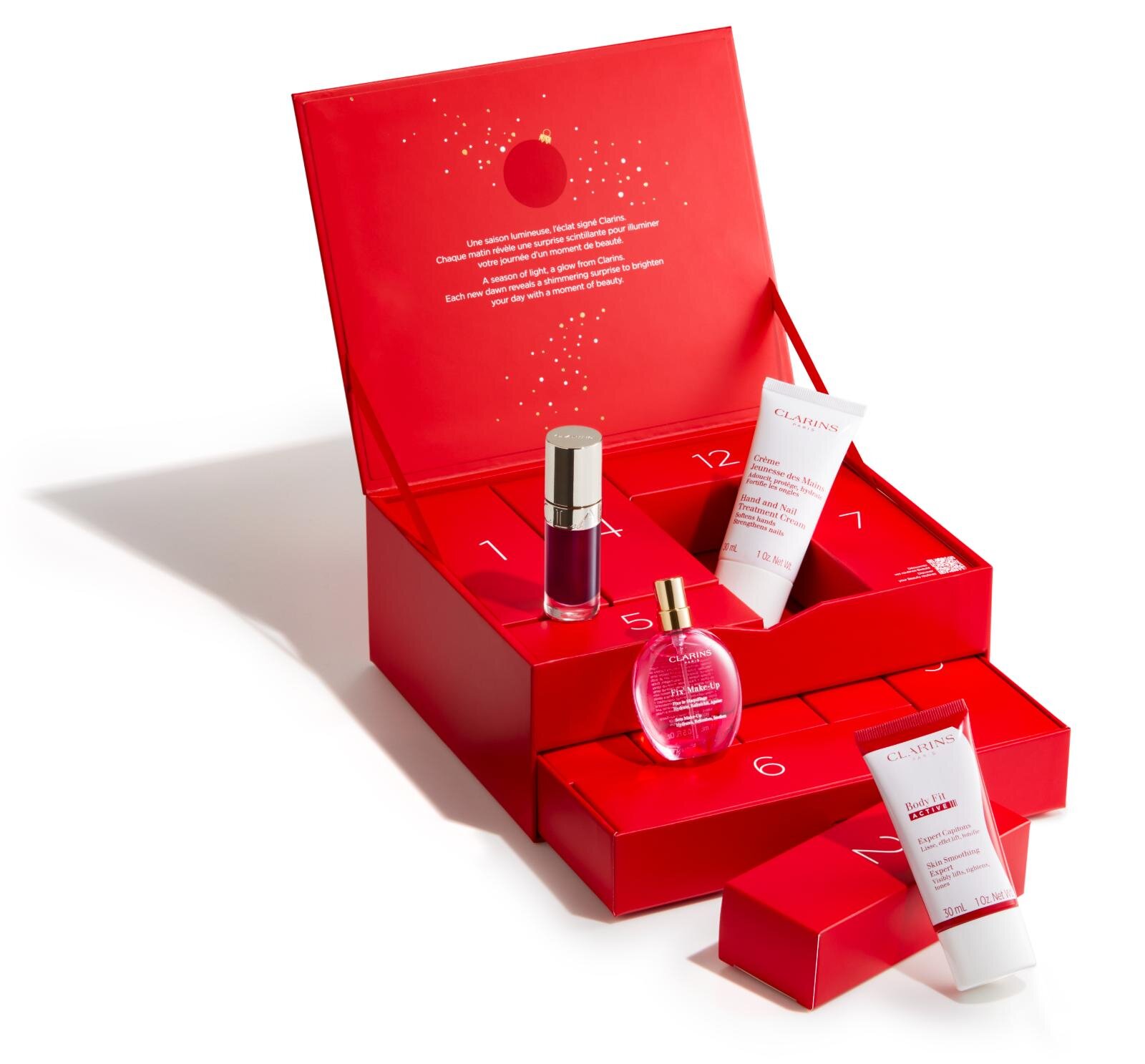 クラランス2025年クリスマスコフレ“現品あり”「アドベントカレンダー