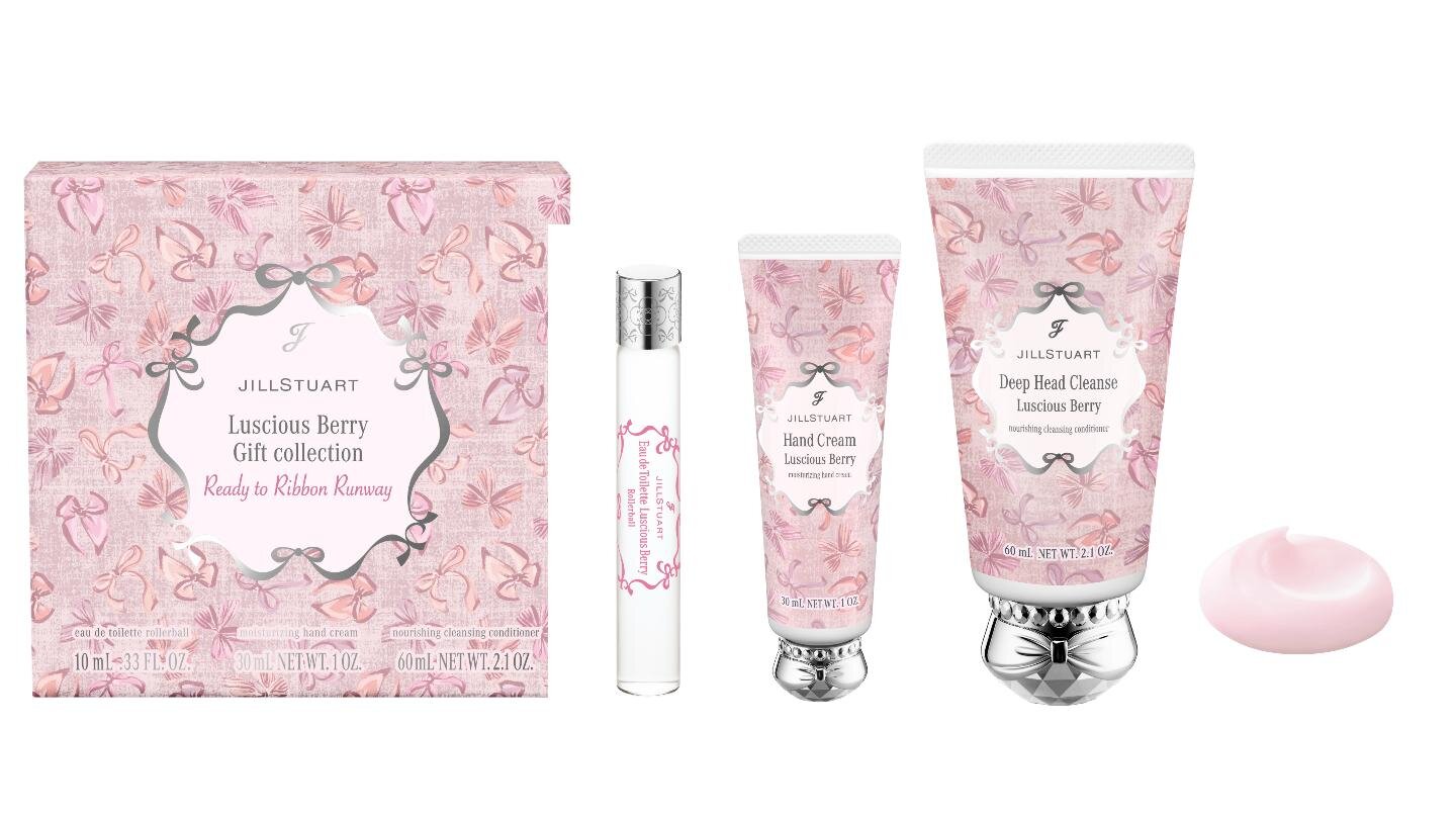 ジルスチュアート25年クリスマスコフレ第2弾、“甘いミルクティー”の